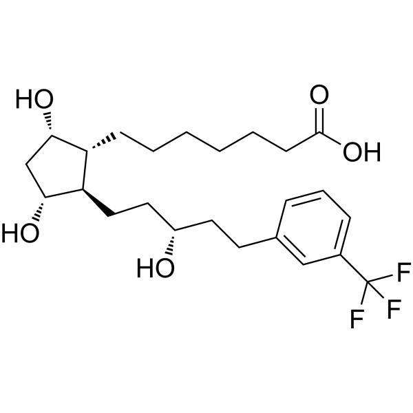 17-Trifluoromethylphenyl-13,14-dihydro trinor prostaglandin F1α 1027401-98-4